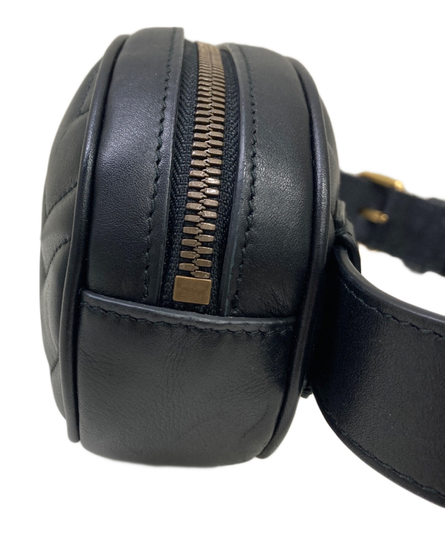 中古・古着通販】GUCCI (グッチ) GGマーモント ウエストバッグ