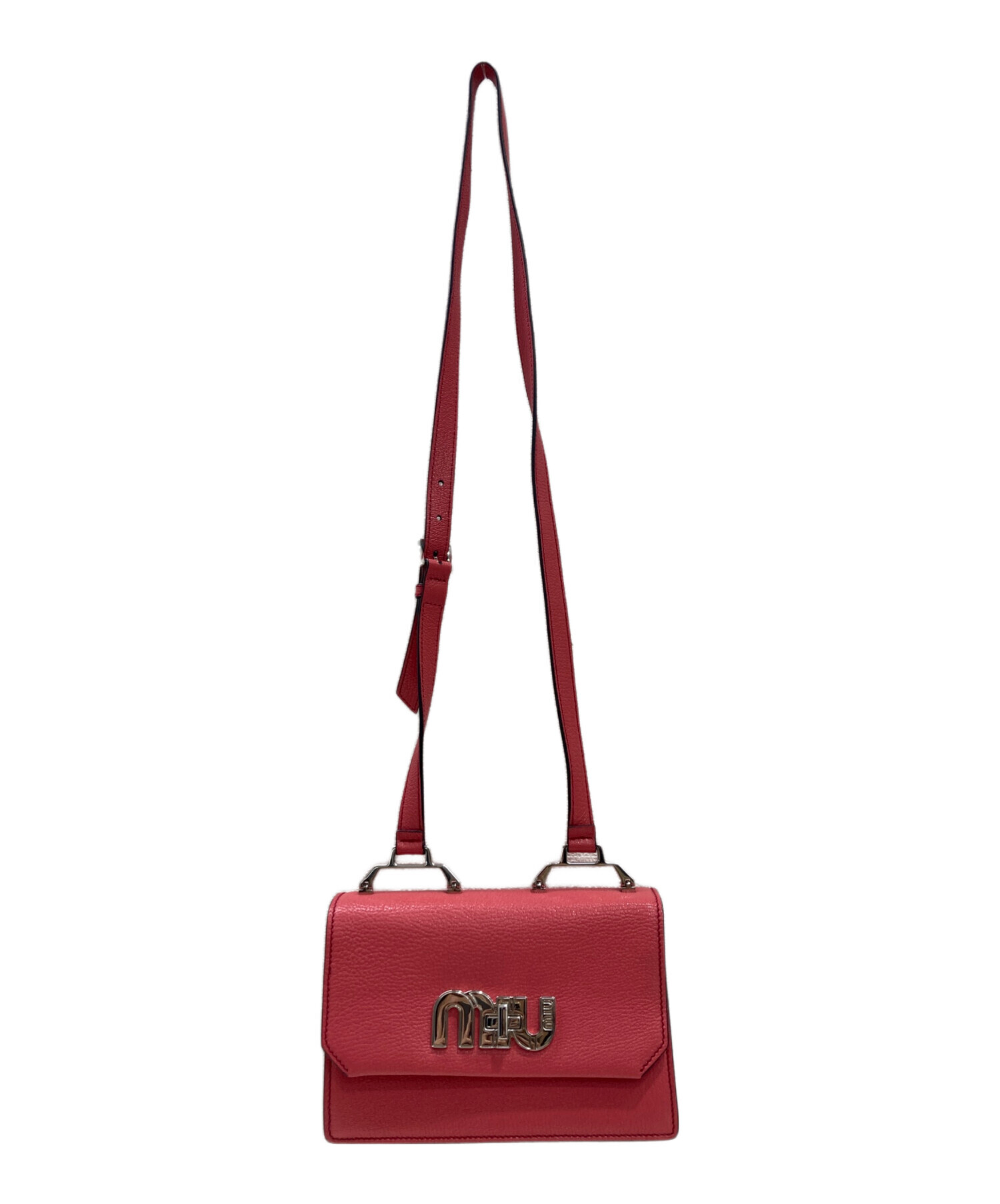 中古・古着通販】MIU MIU (ミュウミュウ) 2WAYバッグ ピンク｜ブランド