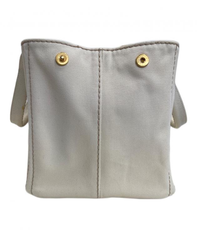 中古・古着通販】PRADA (プラダ) カナパトートバッグ ネイビー