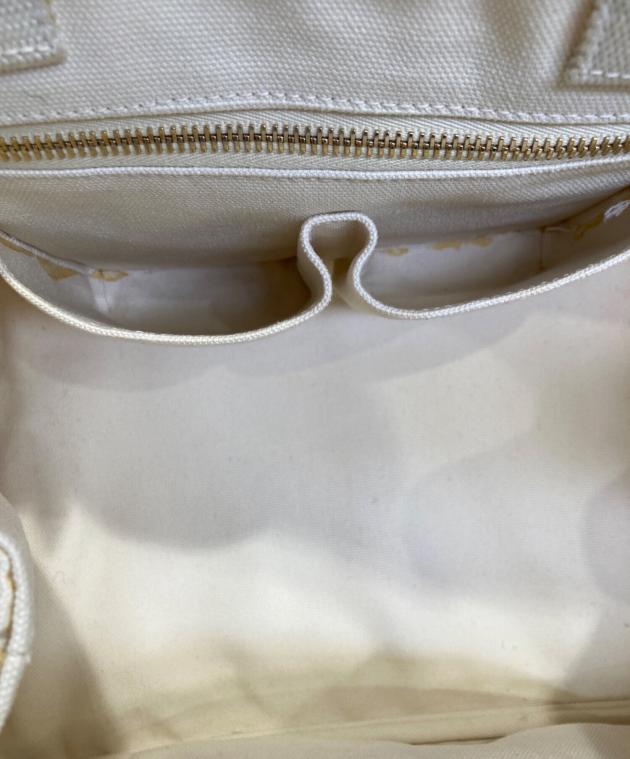 中古・古着通販】PRADA (プラダ) カナパトートバッグ ネイビー