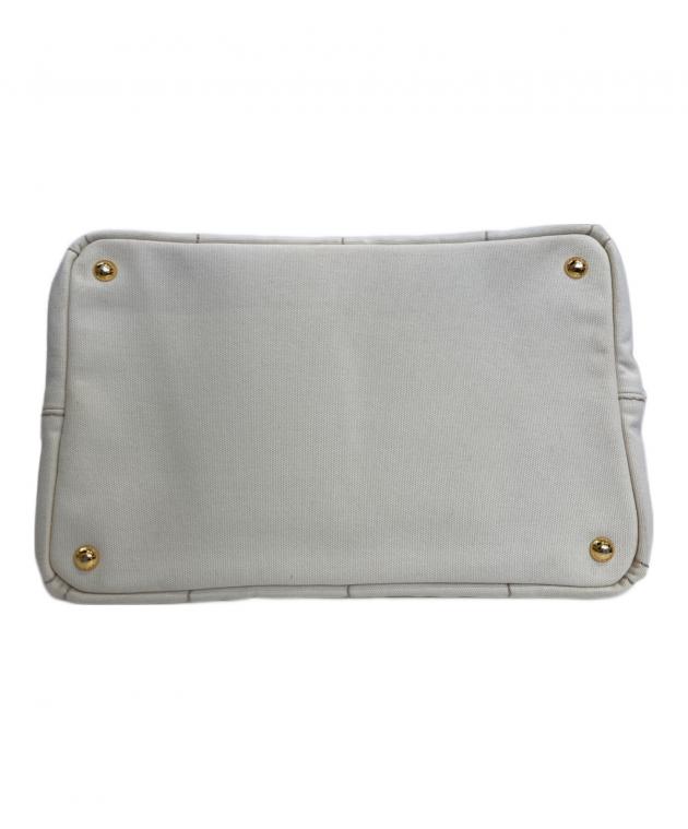 中古・古着通販】PRADA (プラダ) カナパトートバッグ ネイビー