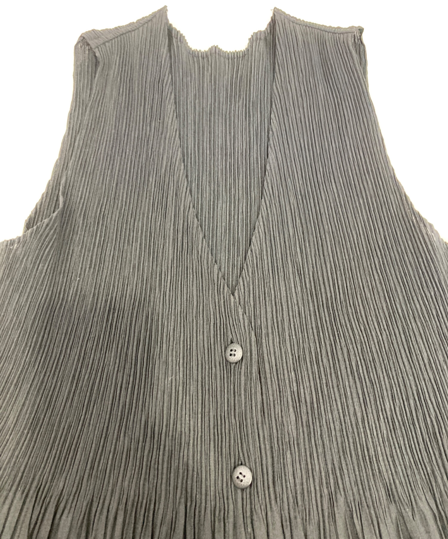 中古・古着通販】ISSEY MIYAKE FETE (イッセイミヤケフェット) ベスト