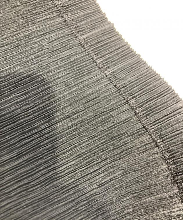 イッセイミヤケ ホワイトレーベル サイドレイヤード プリーツ スカート 中古・古着通販】ISSEY MIYAKE (イッセイミヤケ) プリーツスカート
