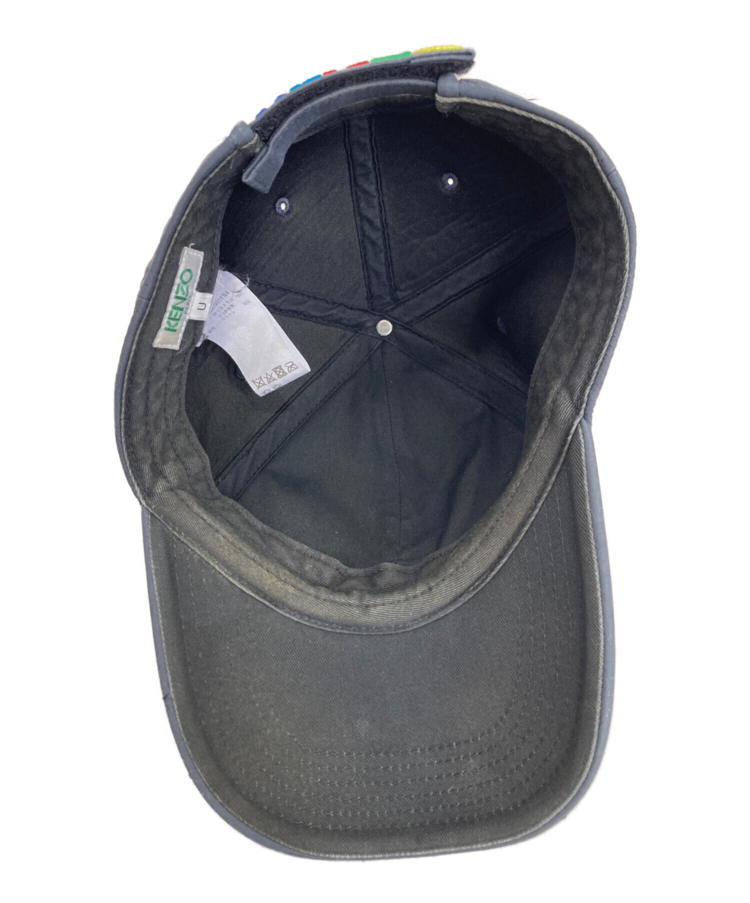 中古・古着通販】KENZO (ケンゾー) キャップ グレー｜ブランド・古着