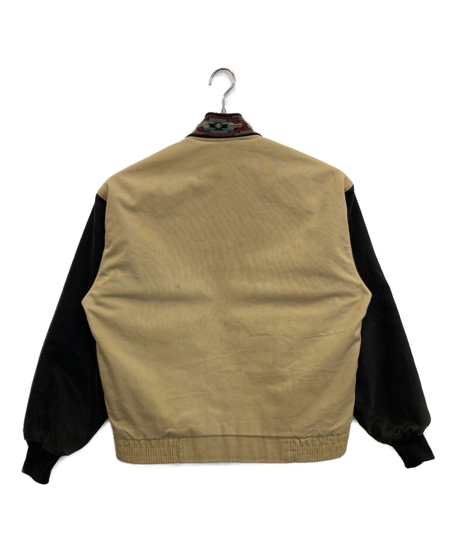80s DAVIS JAMES UAS製 ネイティブ柄 ワークジャケット 中古・古着通販】davis james (デービスジェイムス) ネイティブ柄