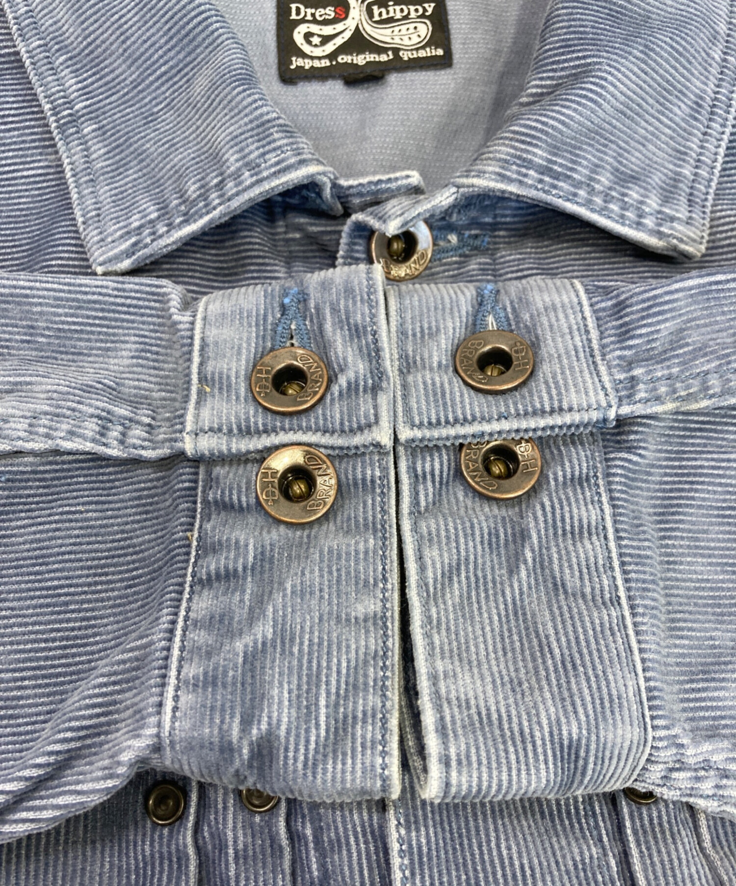 中古・古着通販】DRESS HIPPY (ドレスヒッピー) 1stタイプコーデュロイ