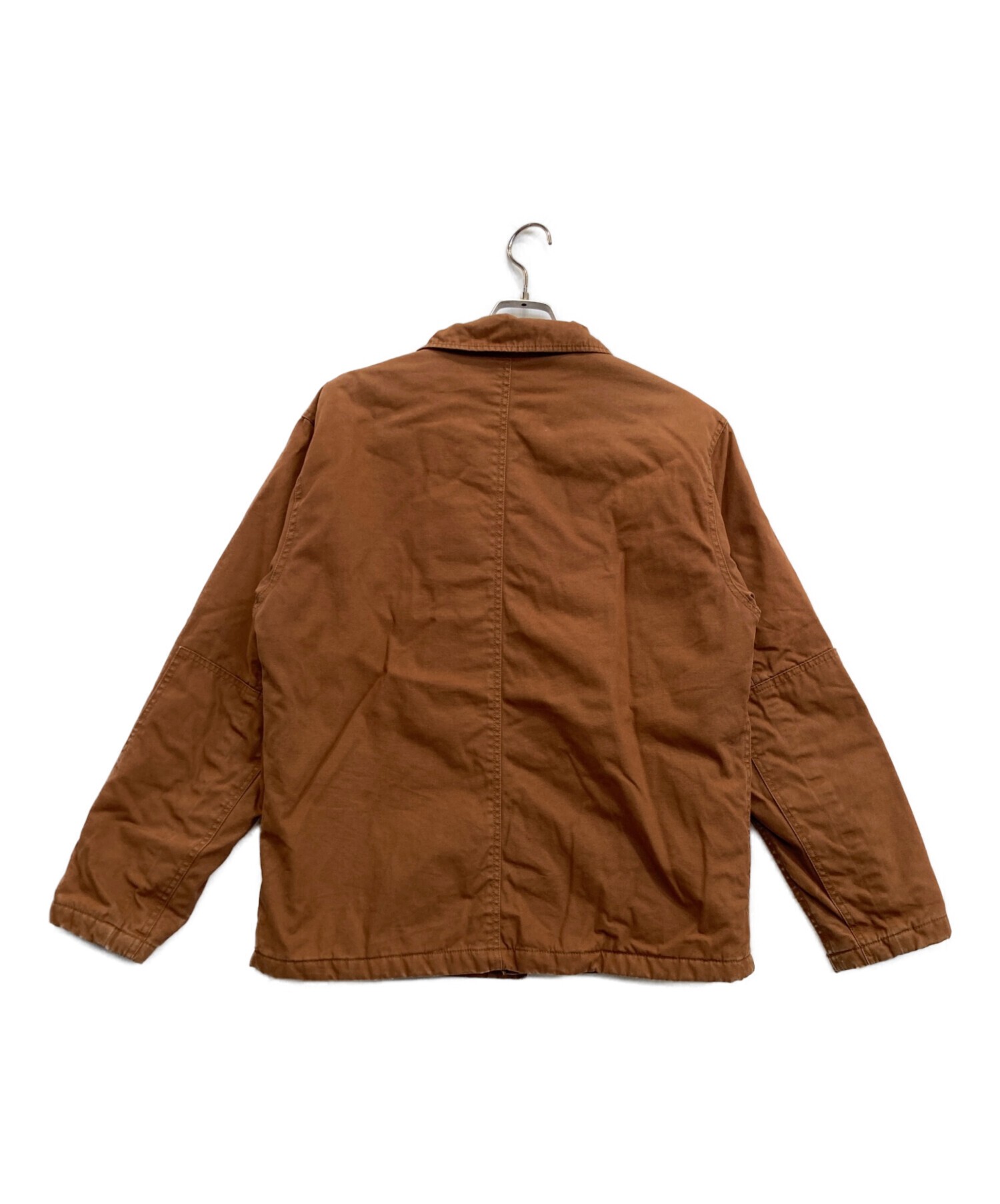 中古・古着通販】stussy (ステューシー) Quilted Chore Coat ブラウン