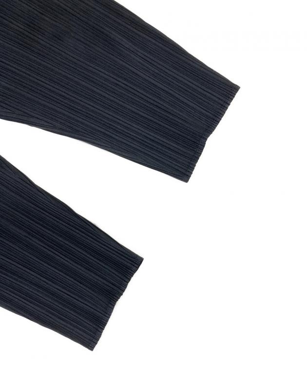 PLEATS PLEASE クロップドパンツ 中古・古着通販】PLEATS PLEASE (プリーツプリーズ) クロップド
