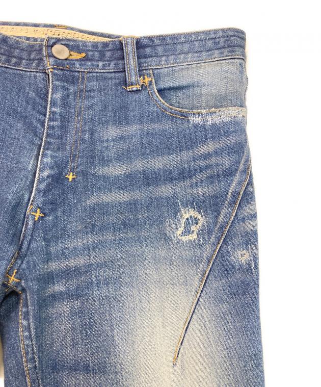 NUMBER (N)INE x STUDIOUS デニムパンツ 中古・古着通販】STUDIOUS (ステュディオス) NUMBER (N)INE