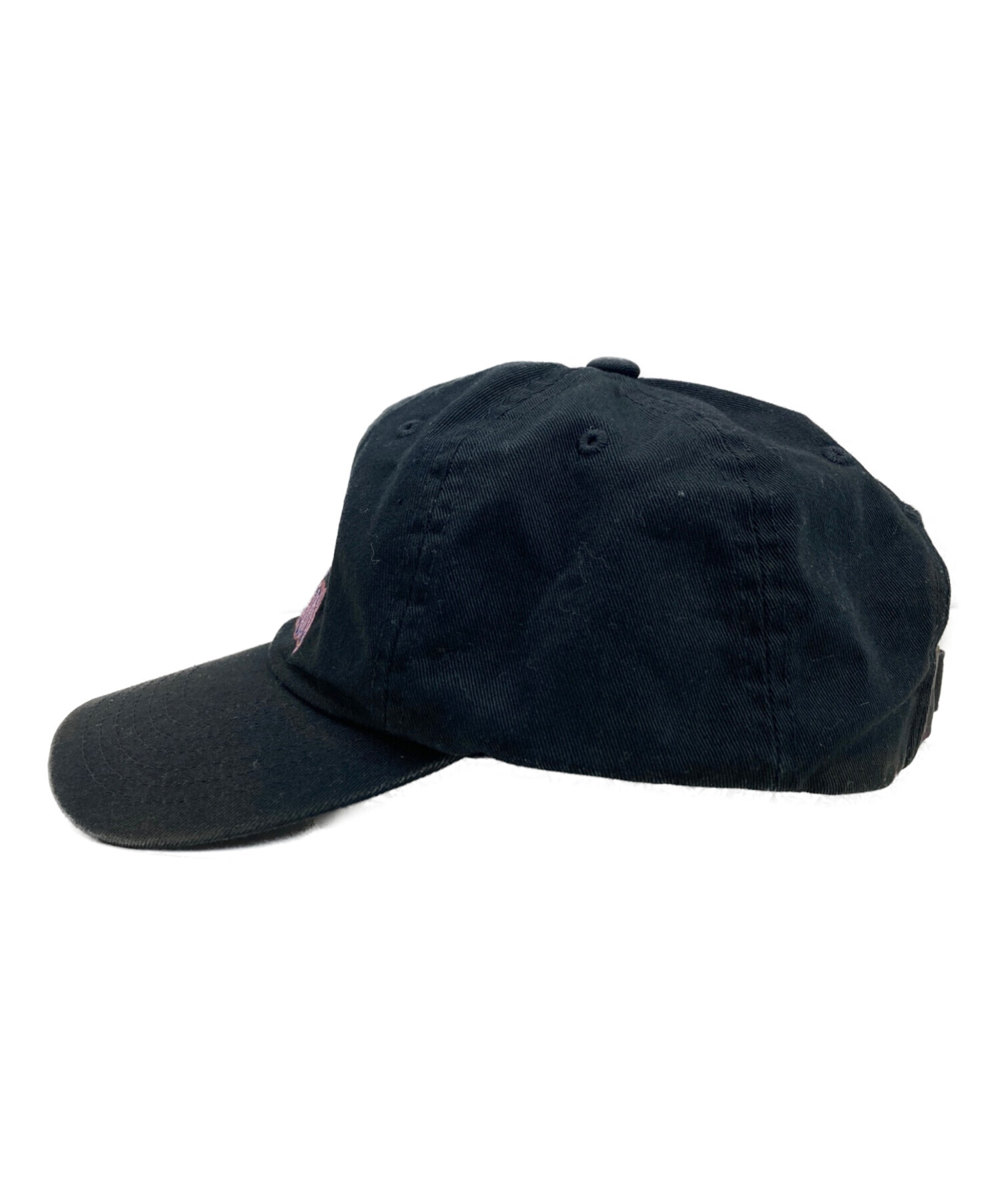 中古・古着通販】stussy (ステューシー) キャップ ブラック｜ブランド
