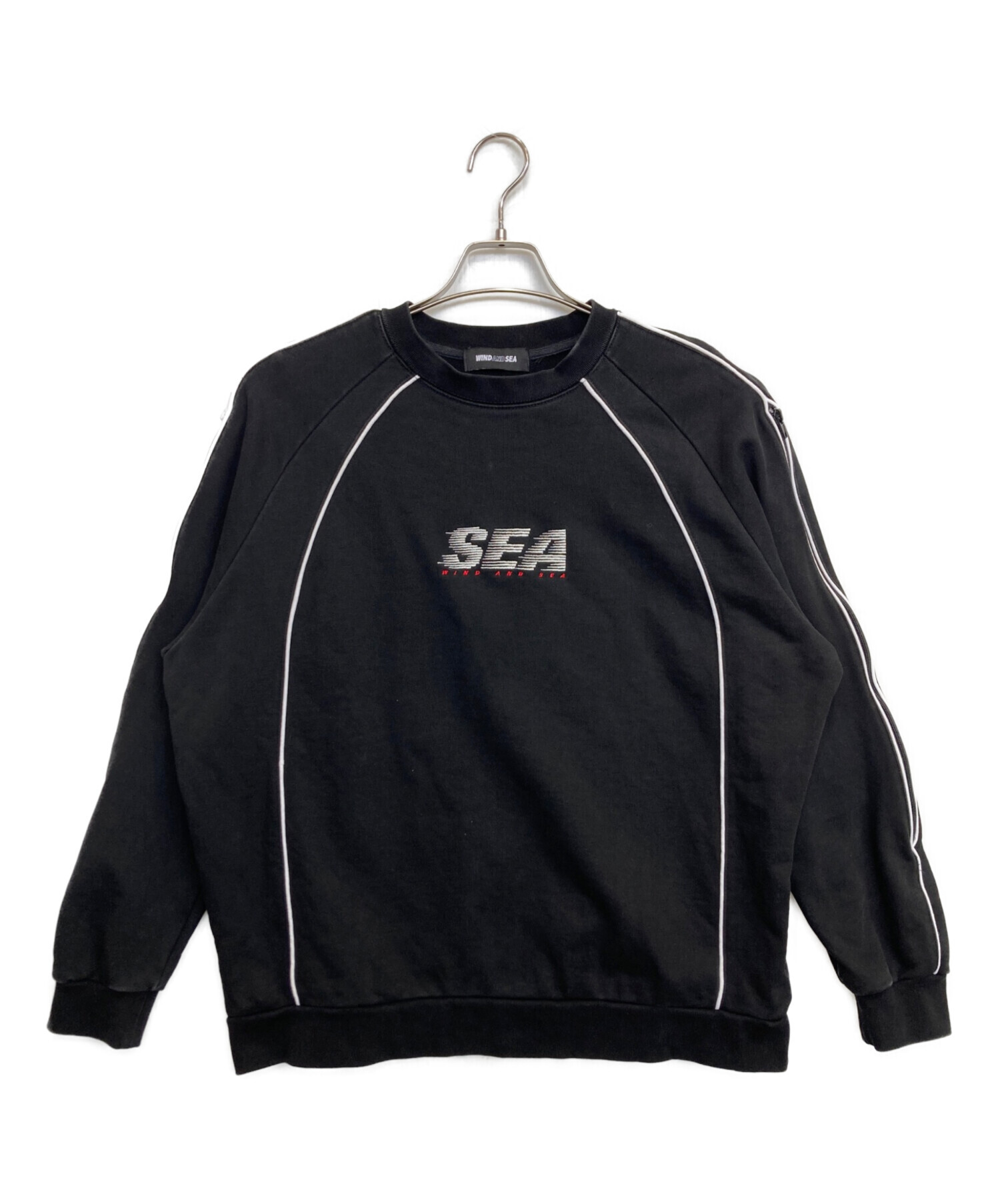中古・古着通販】WIND AND SEA (ウィンダンシー) クルーネック