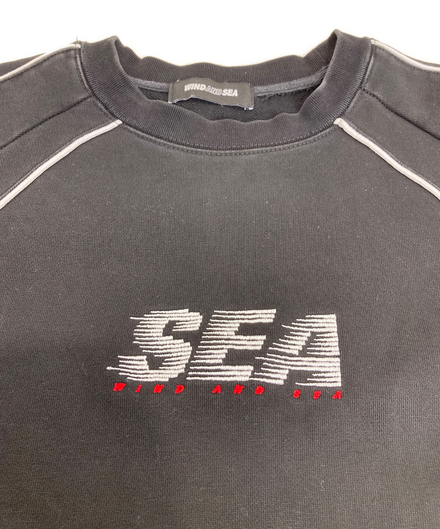 中古・古着通販】WIND AND SEA (ウィンダンシー) クルーネック