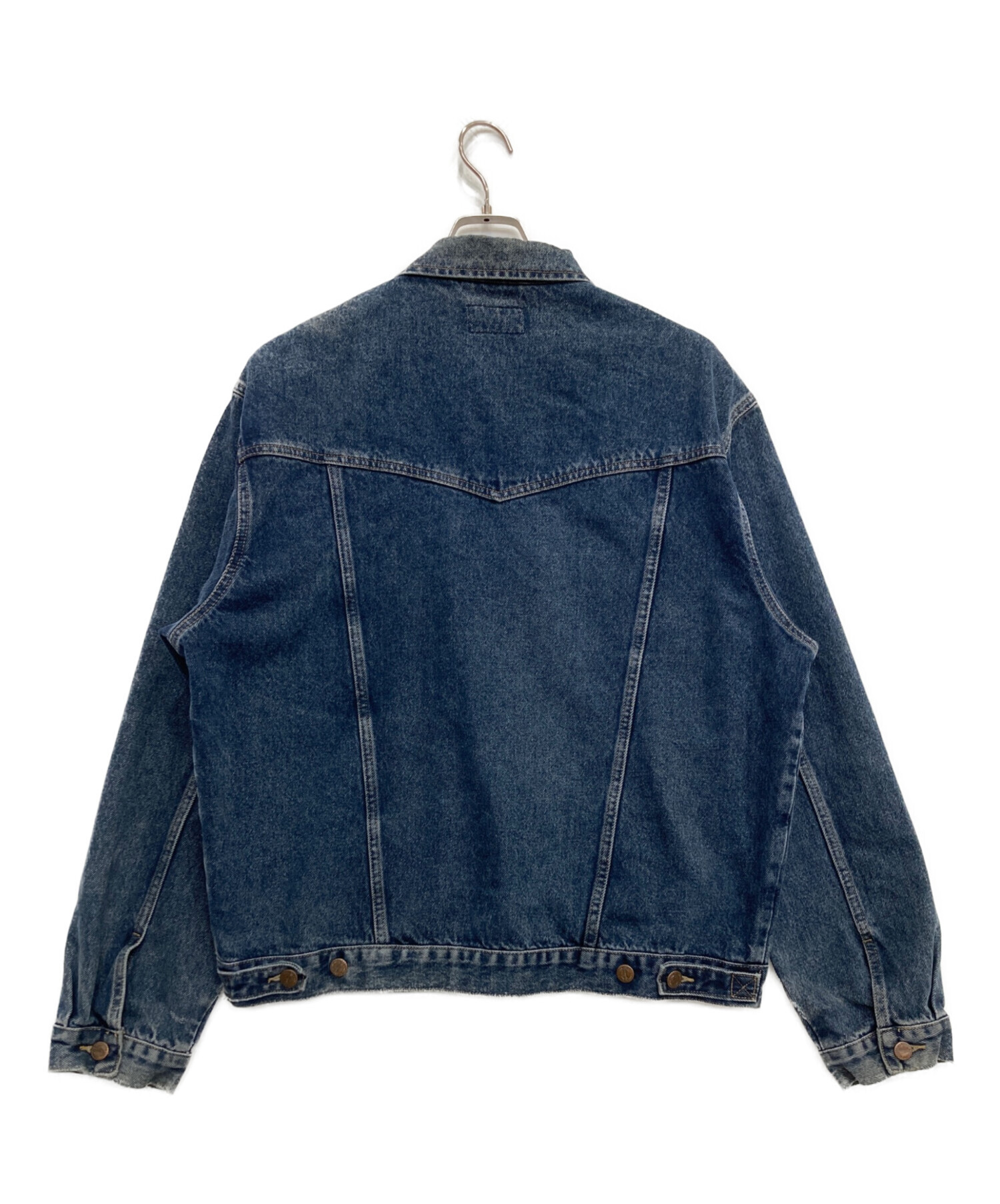 中古・古着通販】Wrangler (ラングラー) デニムジャケット ブルー