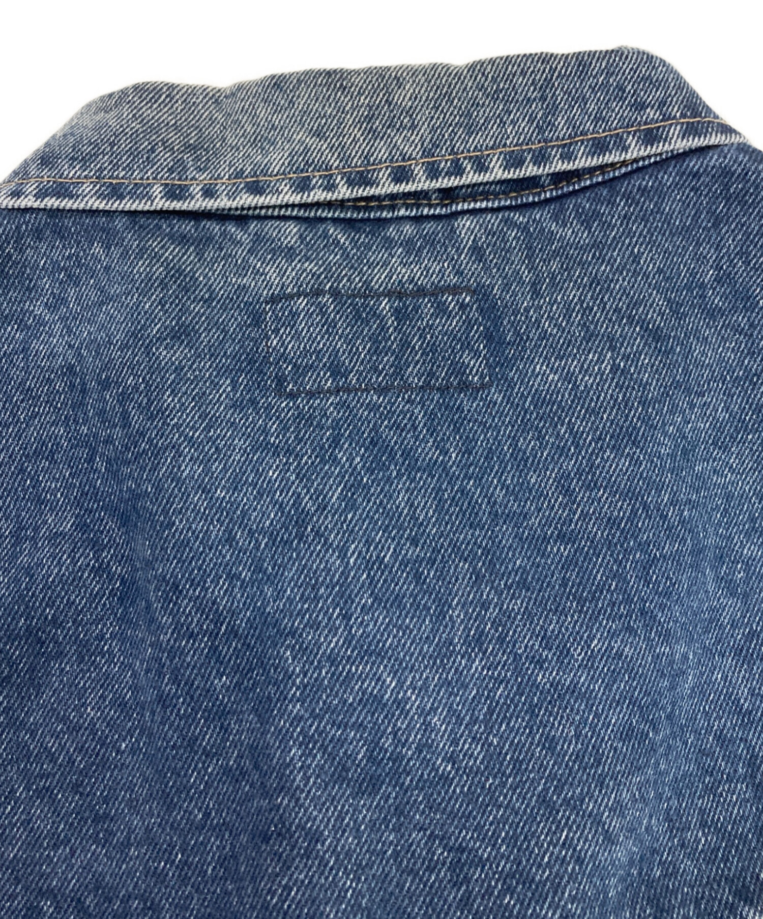 中古・古着通販】Wrangler (ラングラー) デニムジャケット ブルー 