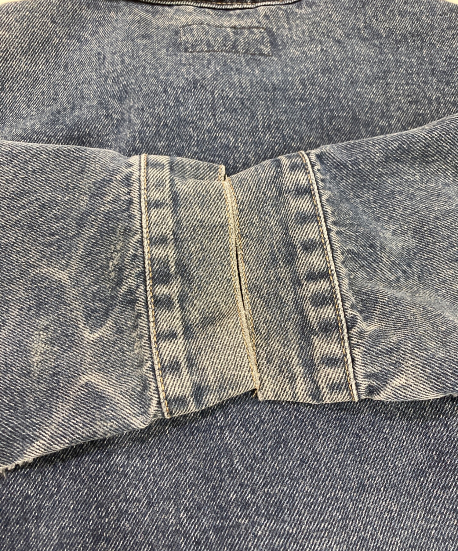 中古・古着通販】Wrangler (ラングラー) デニムジャケット ブルー