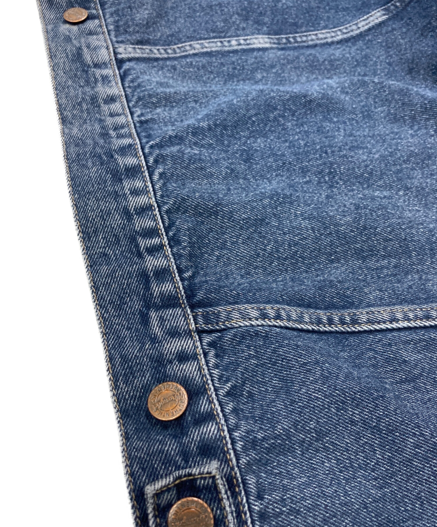 中古・古着通販】Wrangler (ラングラー) デニムジャケット ブルー
