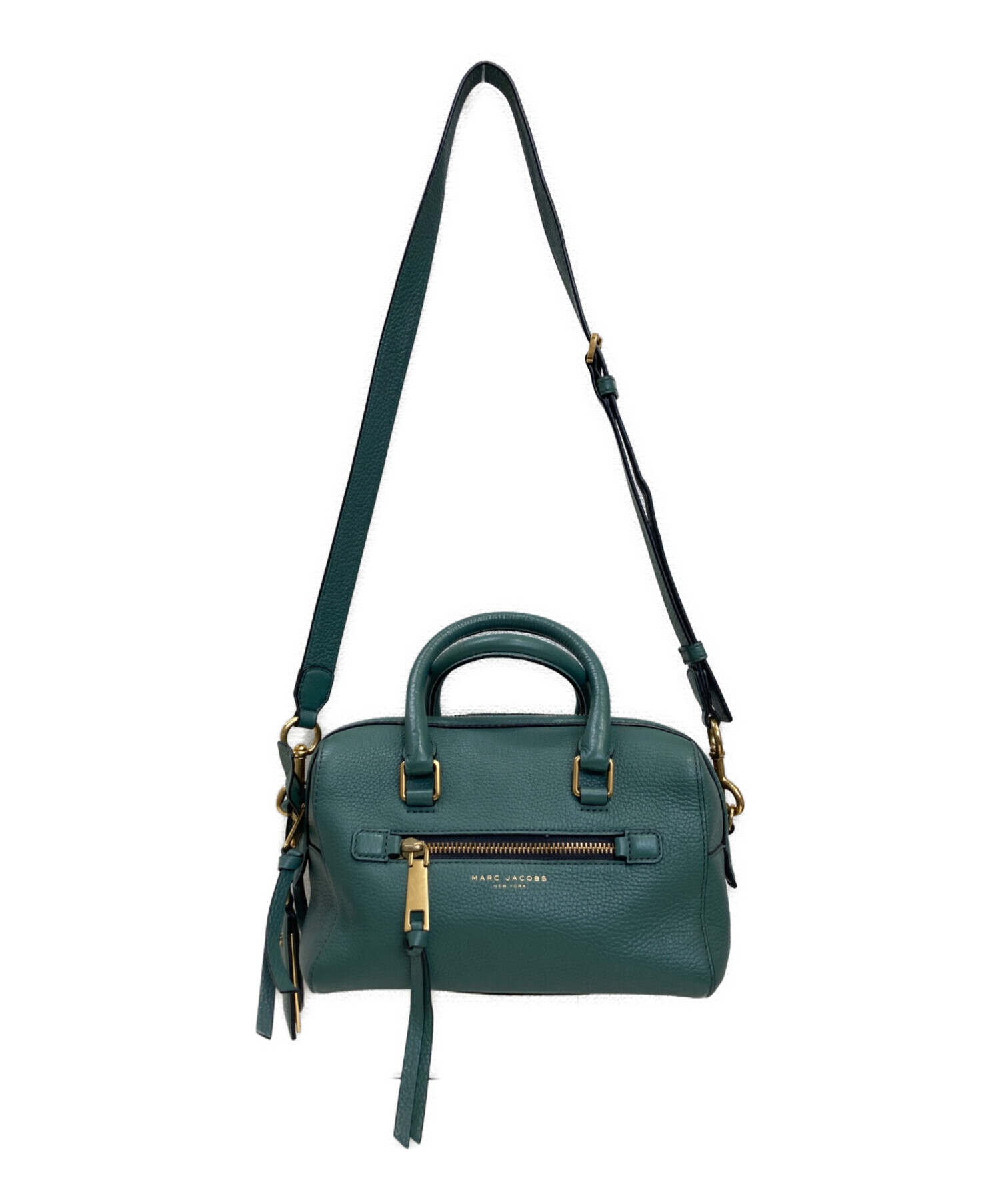 中古・古着通販】MARC JACOBS (マークジェイコブス) バッグ グリーン