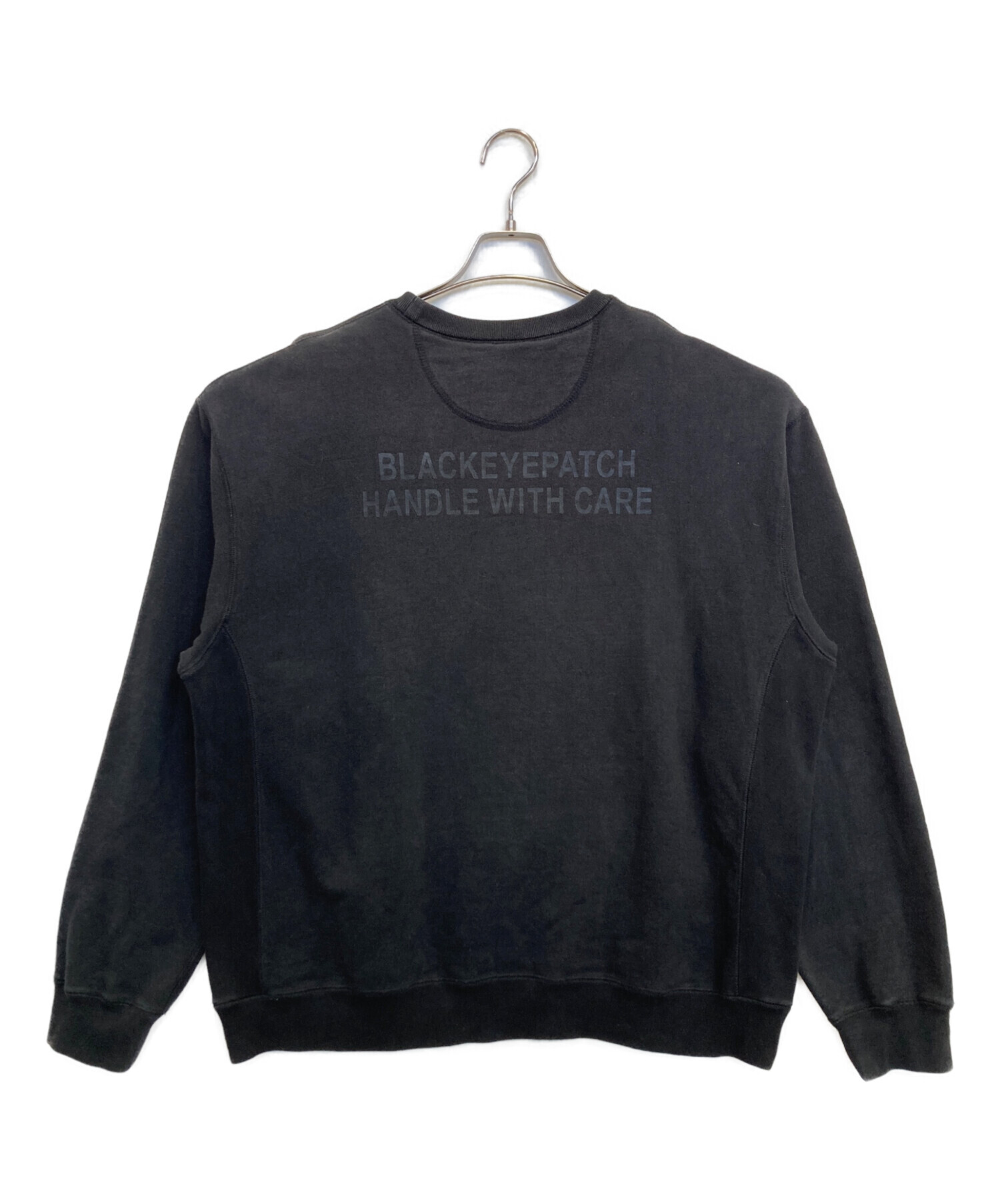 THE BLACK EYE PATCH スウェット 中古・古着通販】THE BLACK EYE PATCH (ブラックアイパッチ) クルー