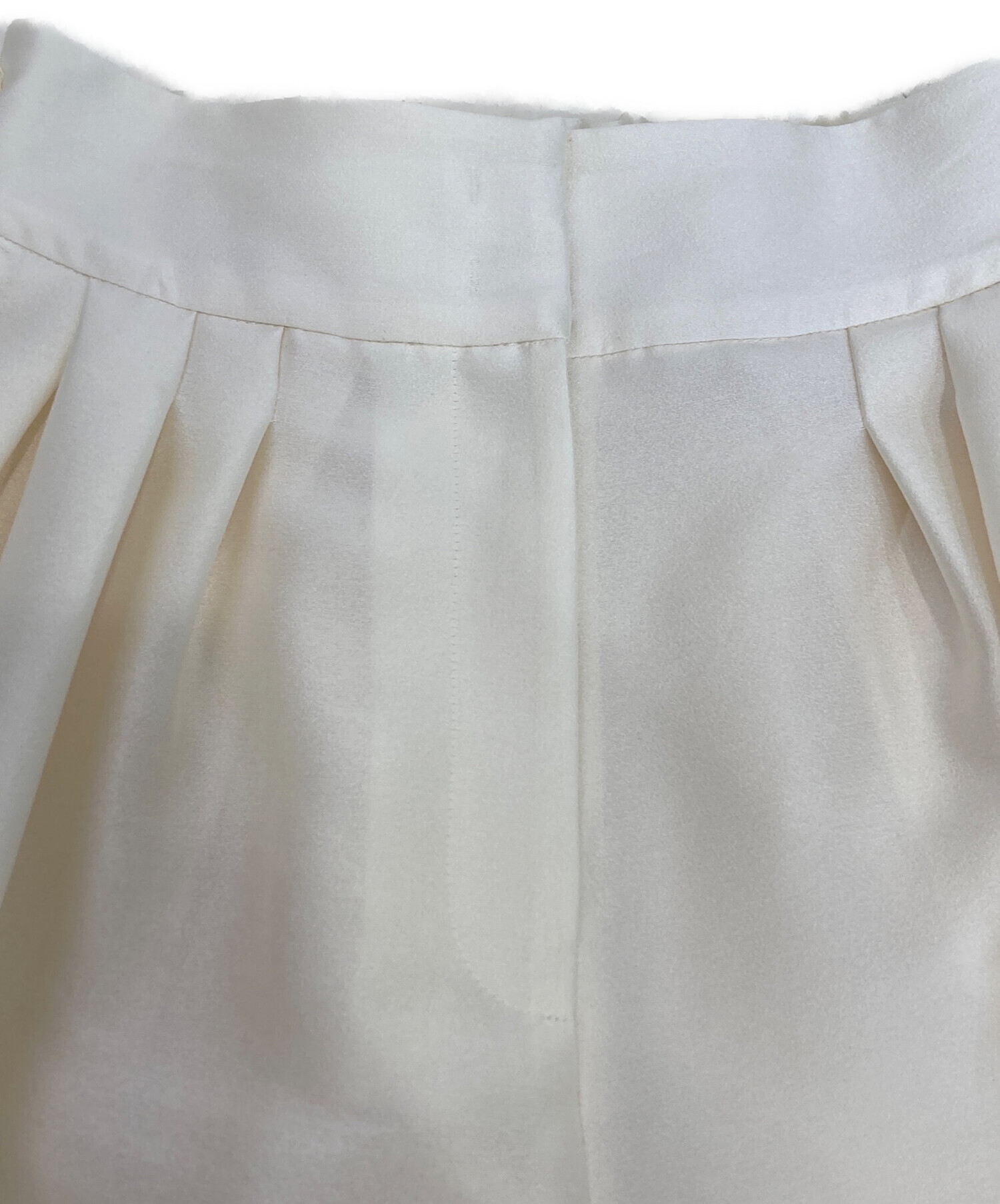 中古・古着通販】Heve (ヘイヴ) シルキータックワイドパンツ