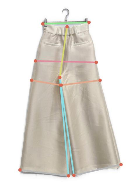中古・古着通販】Heve (ヘイヴ) シルキータックワイドパンツ