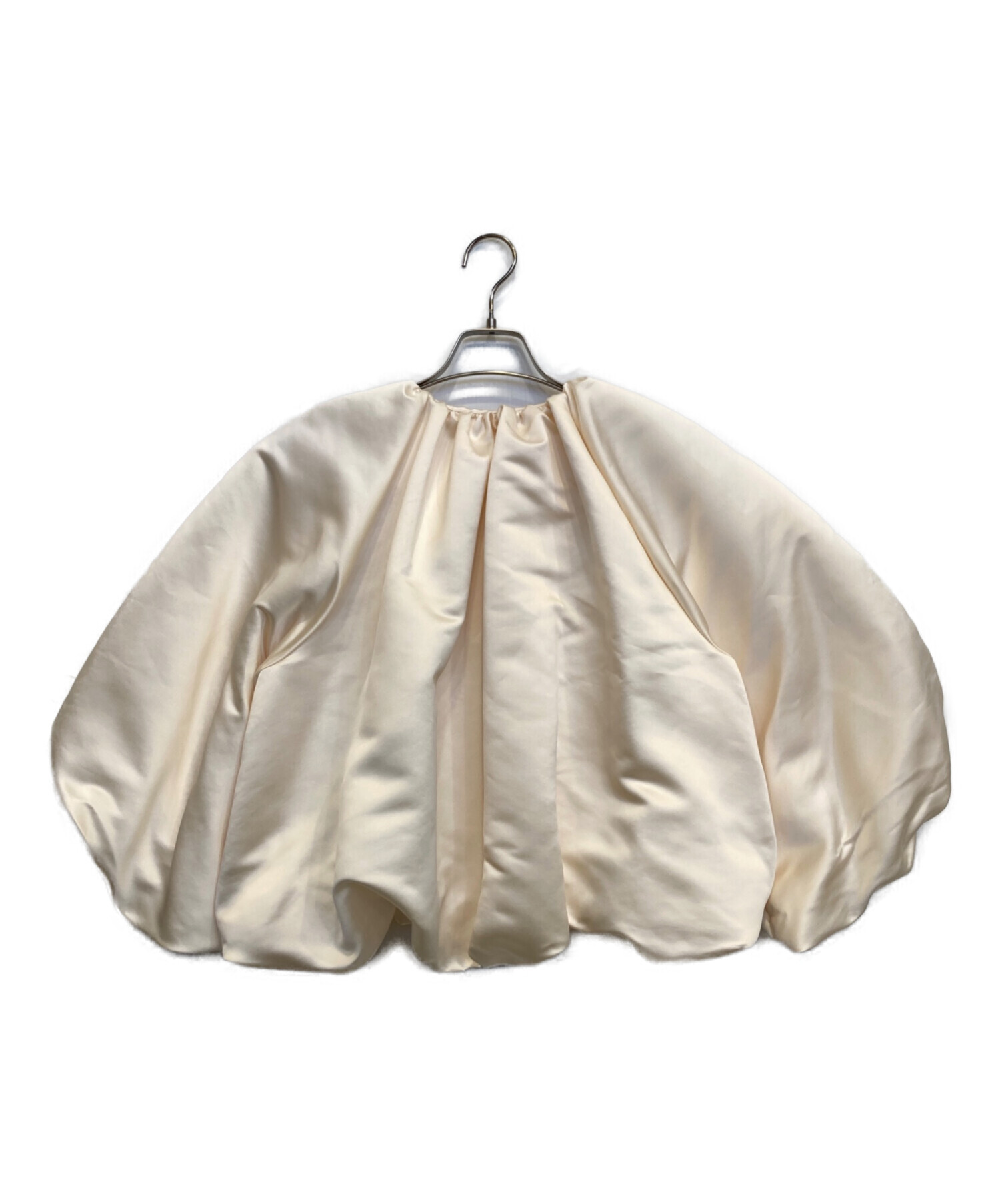 【美品】Heve⭐︎クラウディートップス 中古・古着通販】Heve (ヘイヴ) cloud blouson アイボリー サイズ:FREE