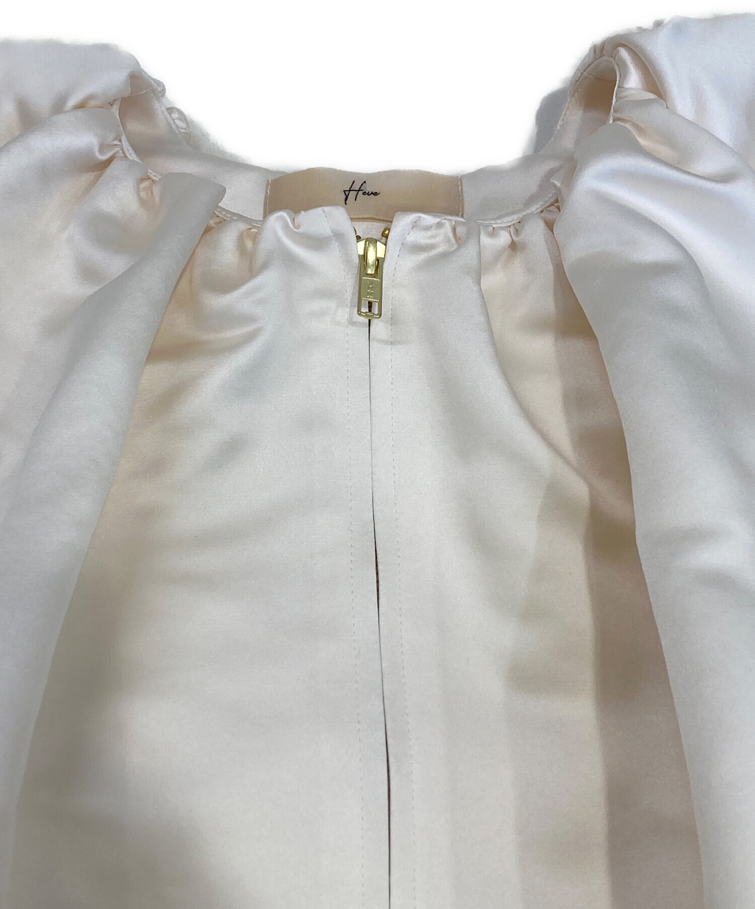 中古・古着通販】Heve (ヘイヴ) cloud blouson アイボリー サイズ:FREE