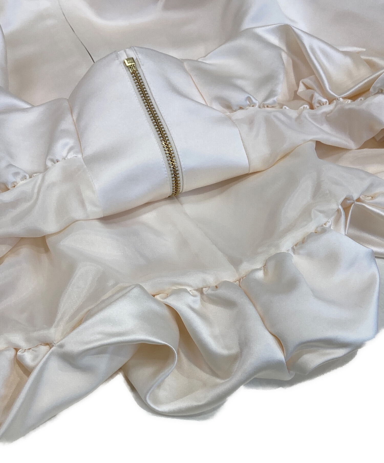 中古・古着通販】Heve (ヘイヴ) cloud blouson アイボリー サイズ:FREE