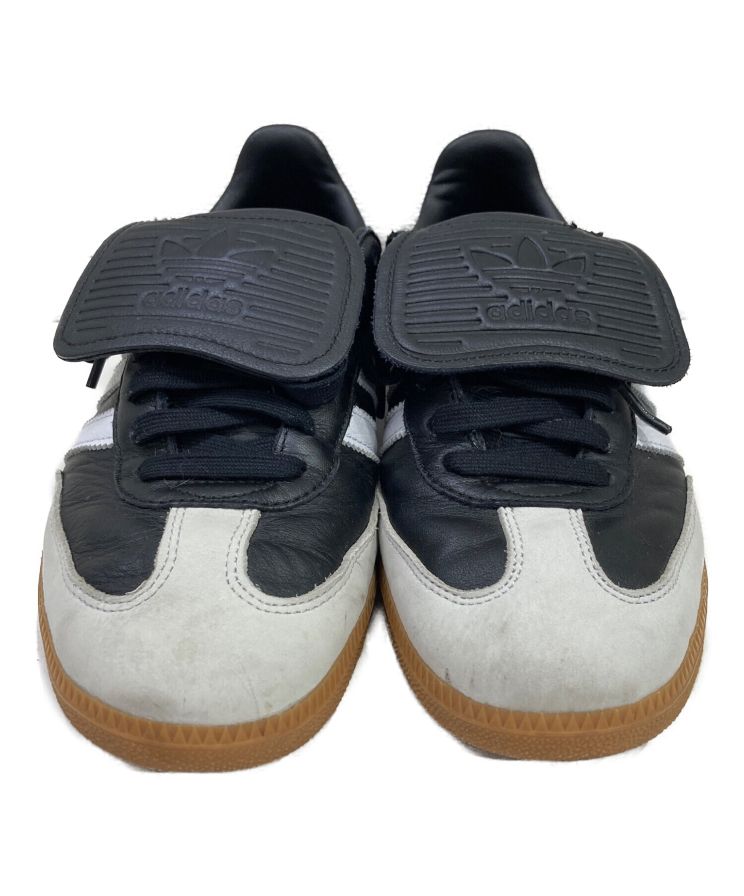 中古・古着通販】adidas (アディダス) スニーカー ブラック サイズ 
