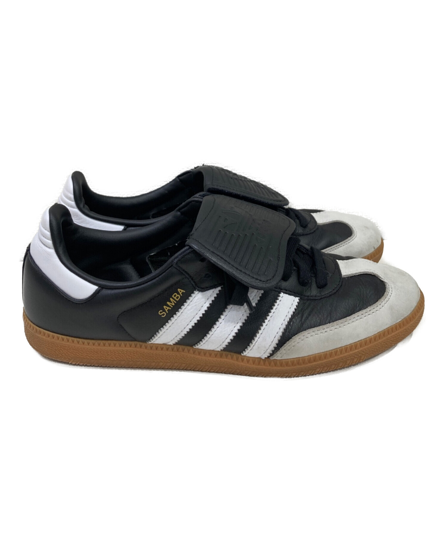 中古・古着通販】adidas (アディダス) スニーカー ブラック サイズ 
