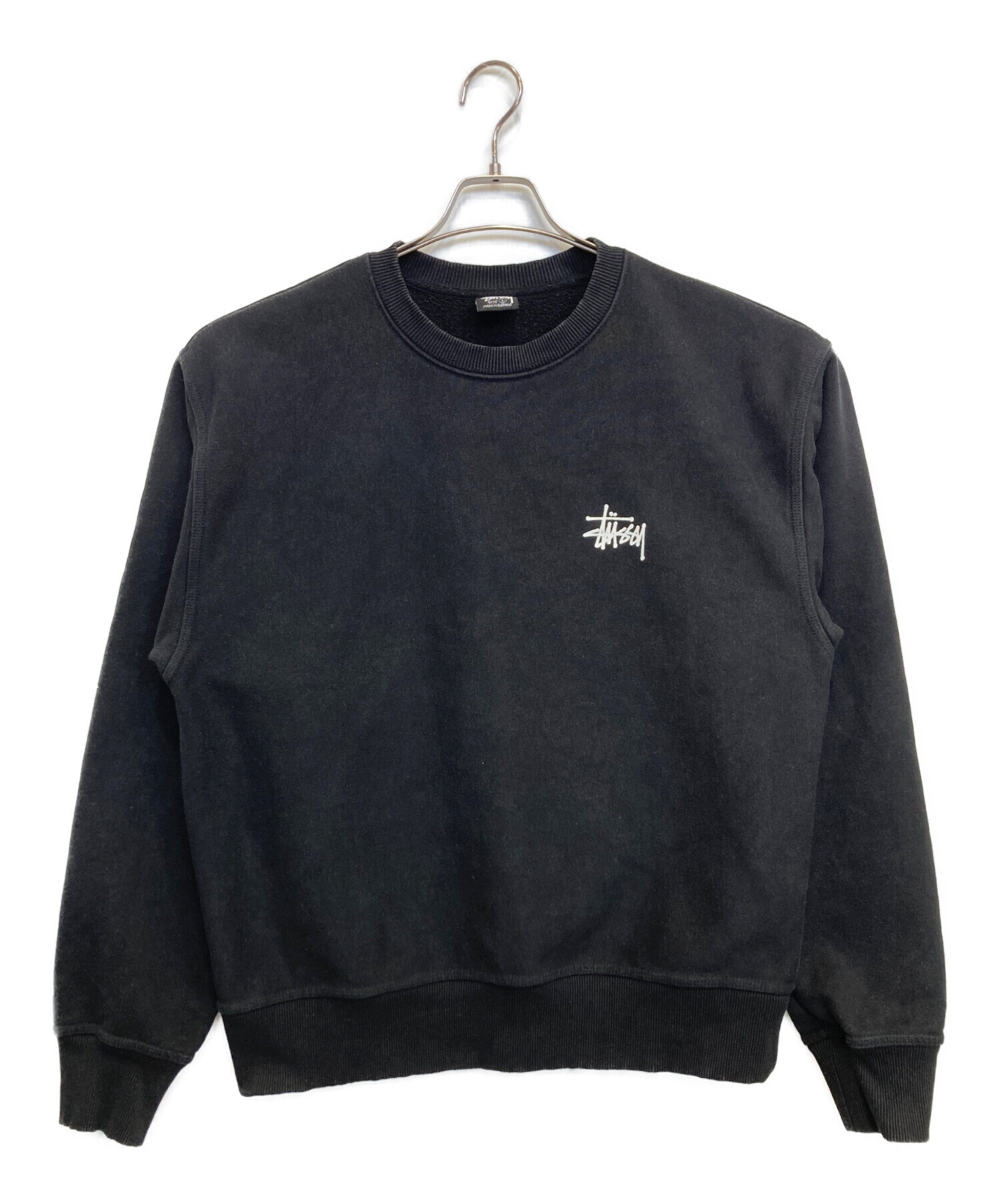 中古・古着通販】stussy (ステューシー) クルーネックスウェット 中古・古着通販】stussy (ステューシー) クルーネックスウェット
