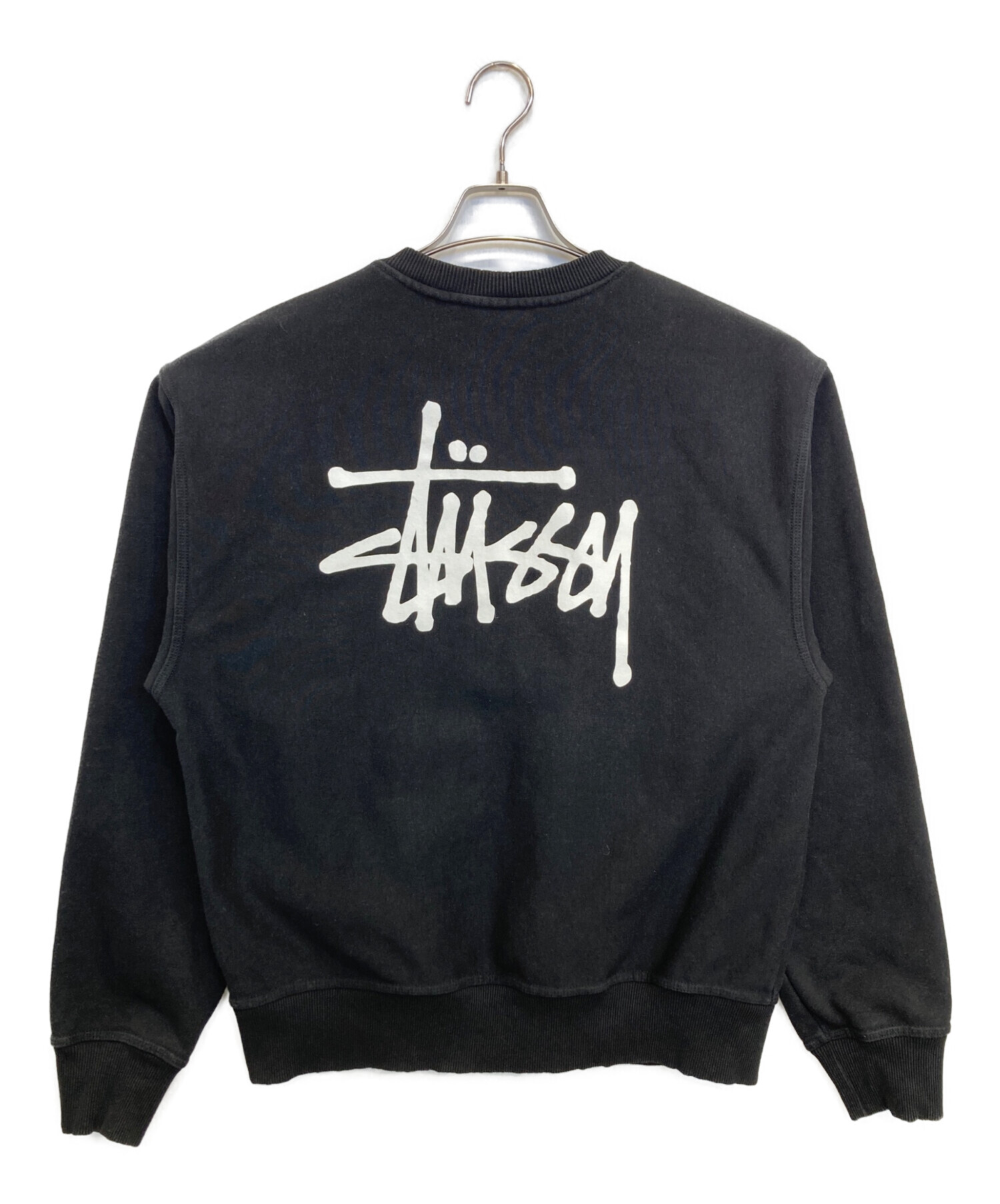 中古・古着通販】stussy (ステューシー) クルーネックスウェット 