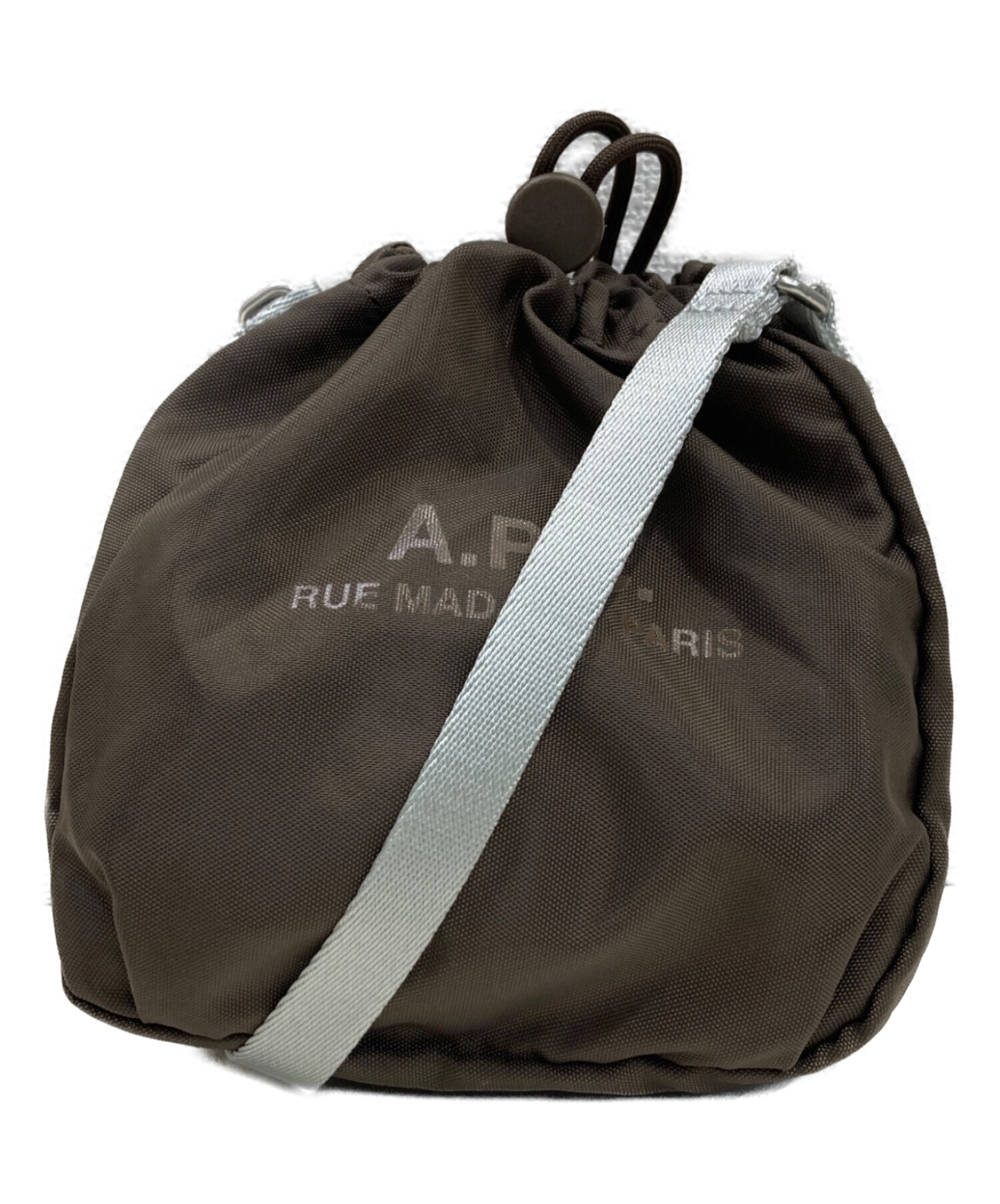 中古・古着通販】A.P.C. (アーペーセー) BACKSTAGEクロスボディポーチ
