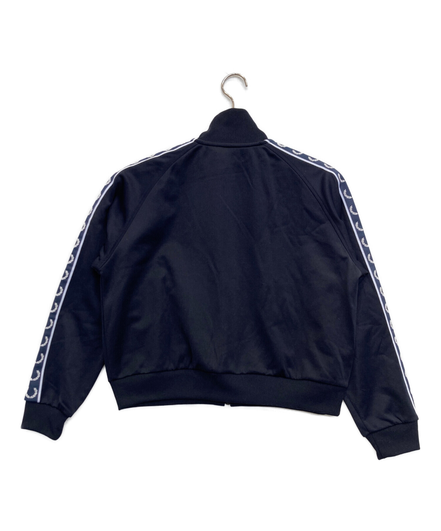 Fred Perry フレッドペリー　トラックジャケット　ジャージ　ネイビー 中古・古着通販】FRED PERRY (フレッドペリー) トラックジャケット