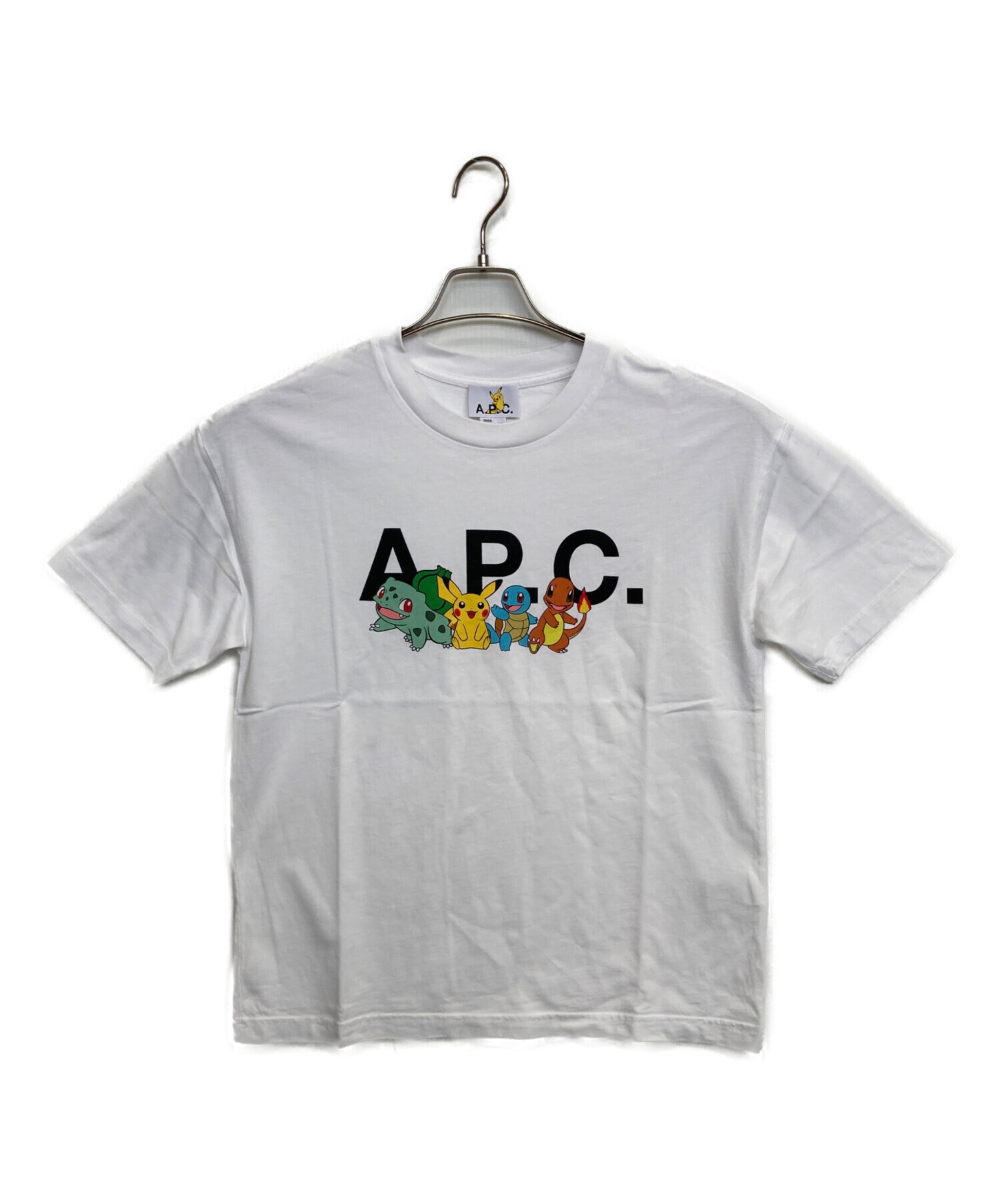 中古・古着通販】A.P.C. (アーペーセー) pokemon (ポケモン) Tシャツ