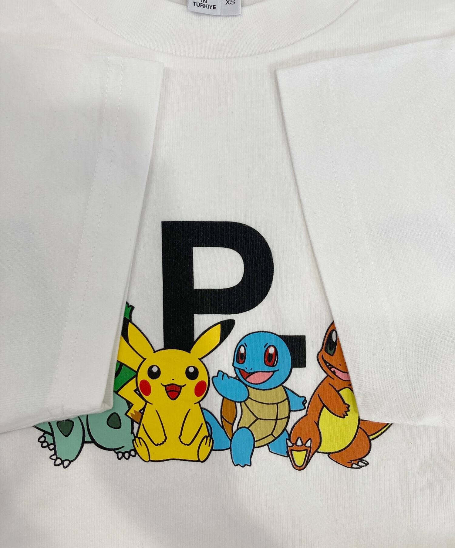 中古・古着通販】A.P.C. (アーペーセー) pokemon (ポケモン) Tシャツ
