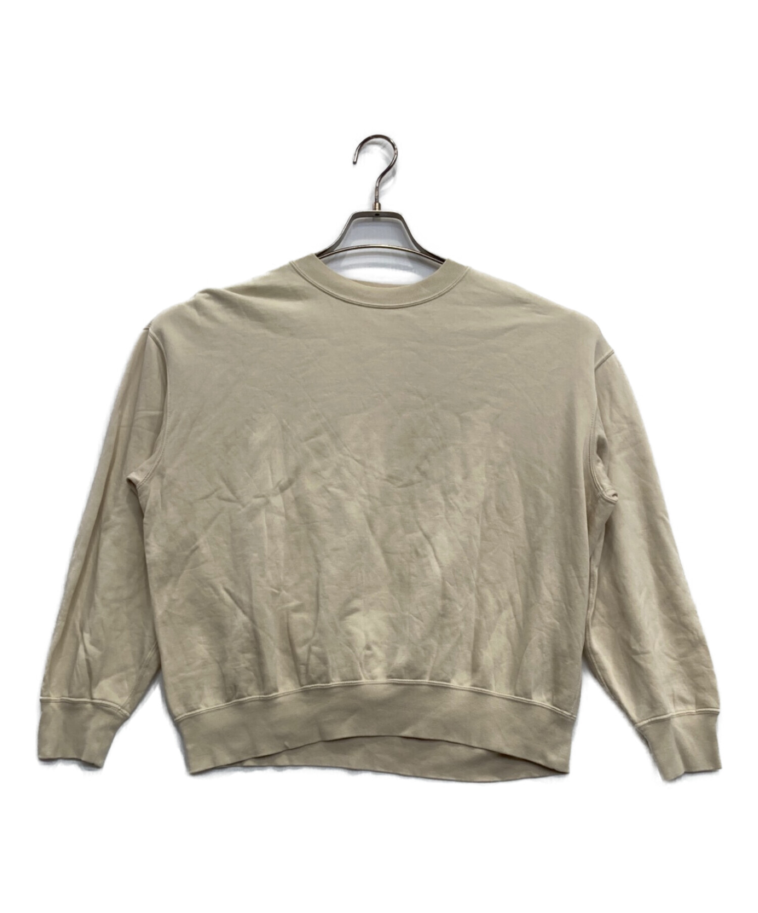 中古・古着通販】AURALEE (オーラリー) ELASTIC HIGH GAUGE SWEAT P/O 