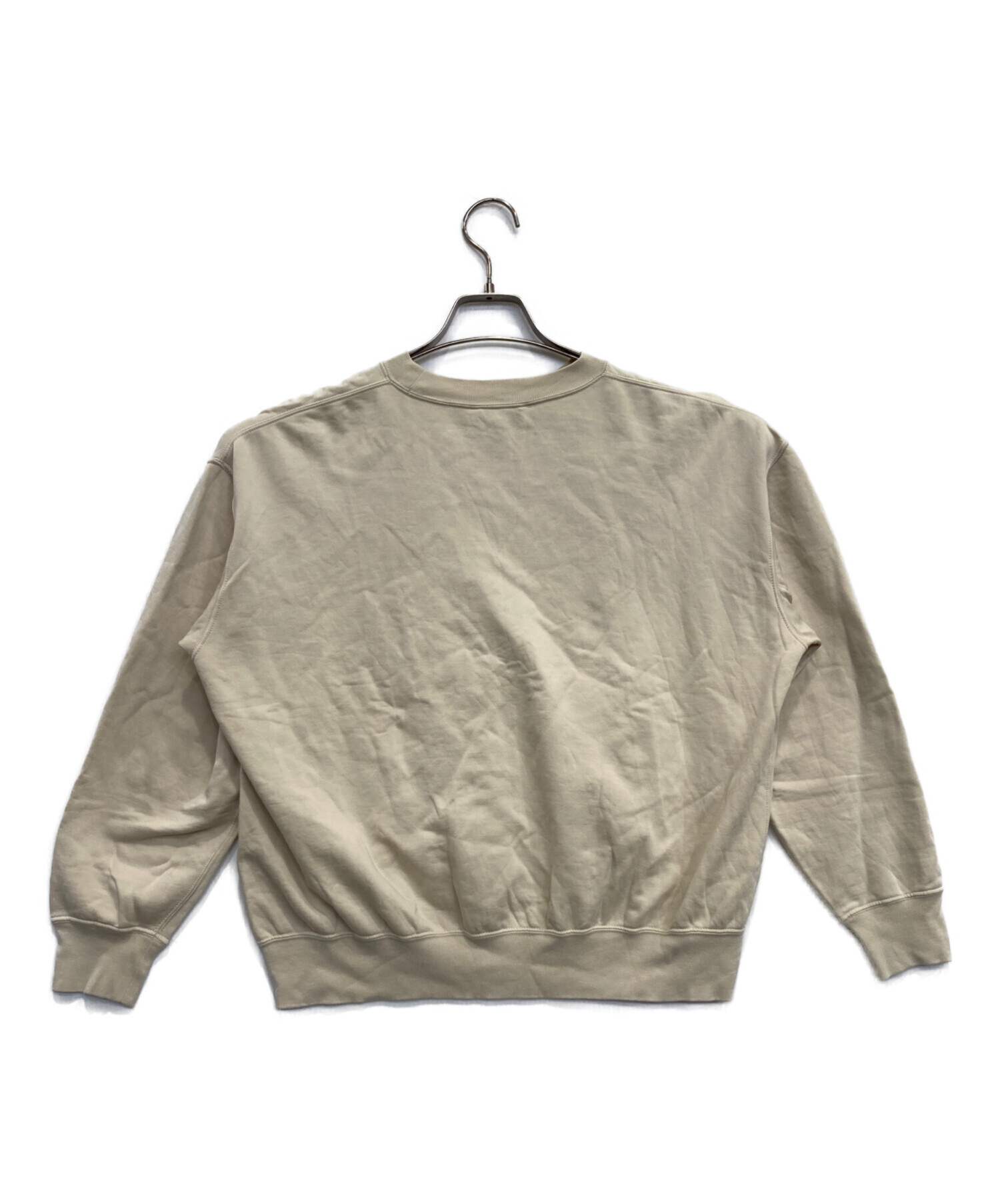 中古・古着通販】AURALEE (オーラリー) ELASTIC HIGH GAUGE SWEAT P/O 