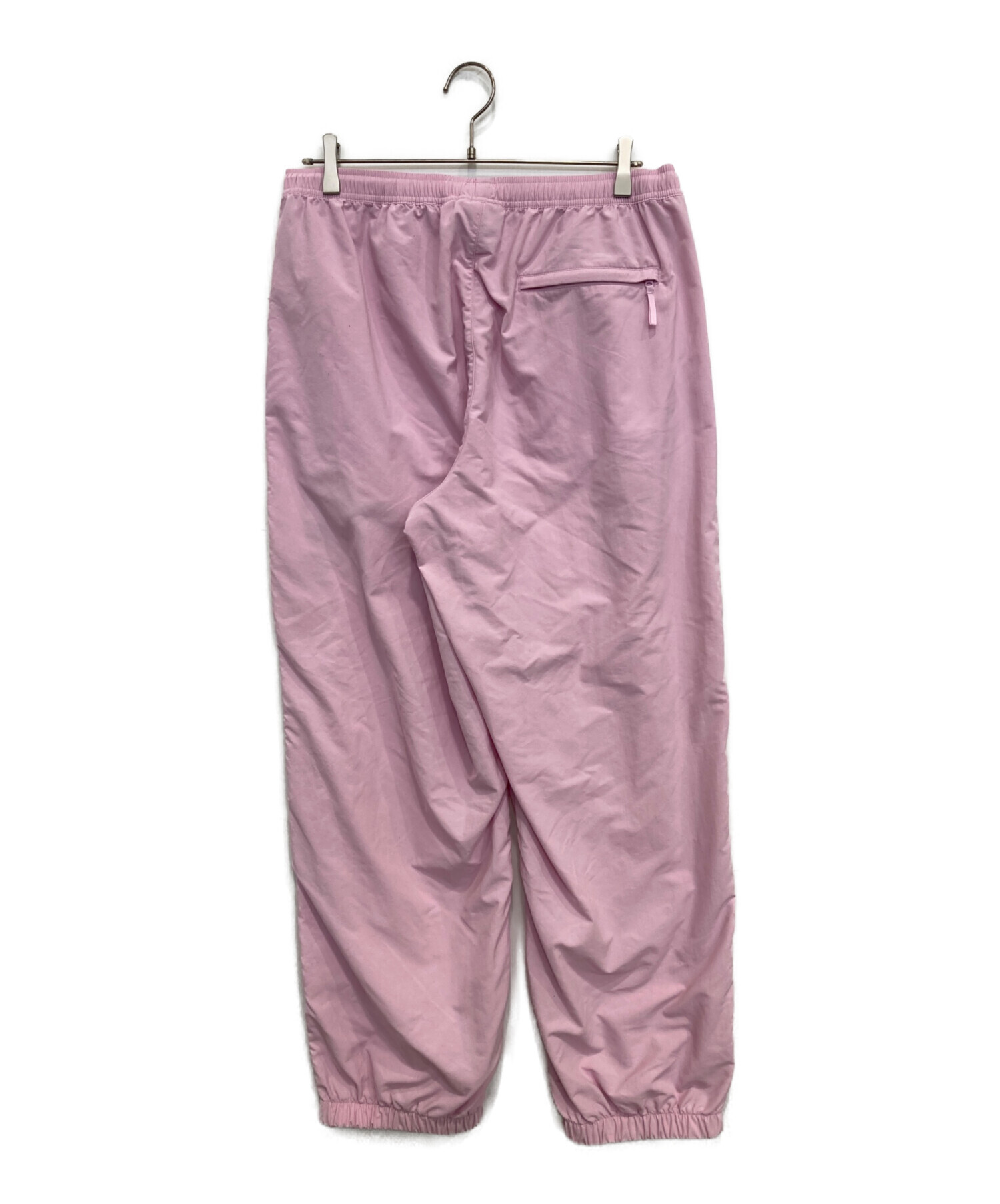 Supreme ナイロンパンツ ピンク 中古・古着通販】SUPREME (シュプリーム) ナイロンパンツ ピンク