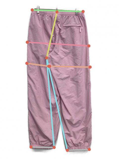 中古・古着通販】SUPREME (シュプリーム) ナイロンパンツ ピンク