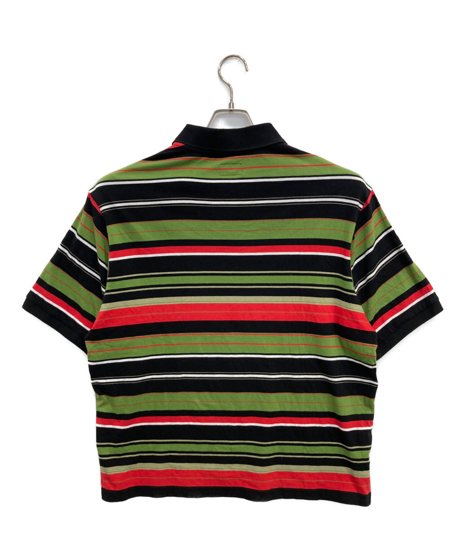 中古・古着通販】Supreme (シュプリーム) Multi Stripe Polo グリーン