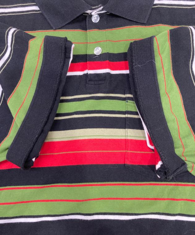 中古・古着通販】Supreme (シュプリーム) Multi Stripe Polo グリーン