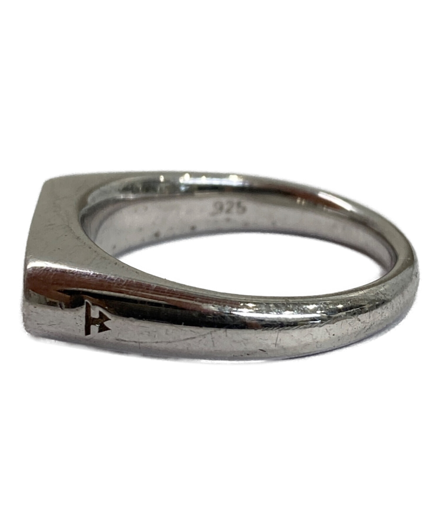 中古・古着通販】TOM WOOD (トムウッド) Mario Ring Onyx シルバー
