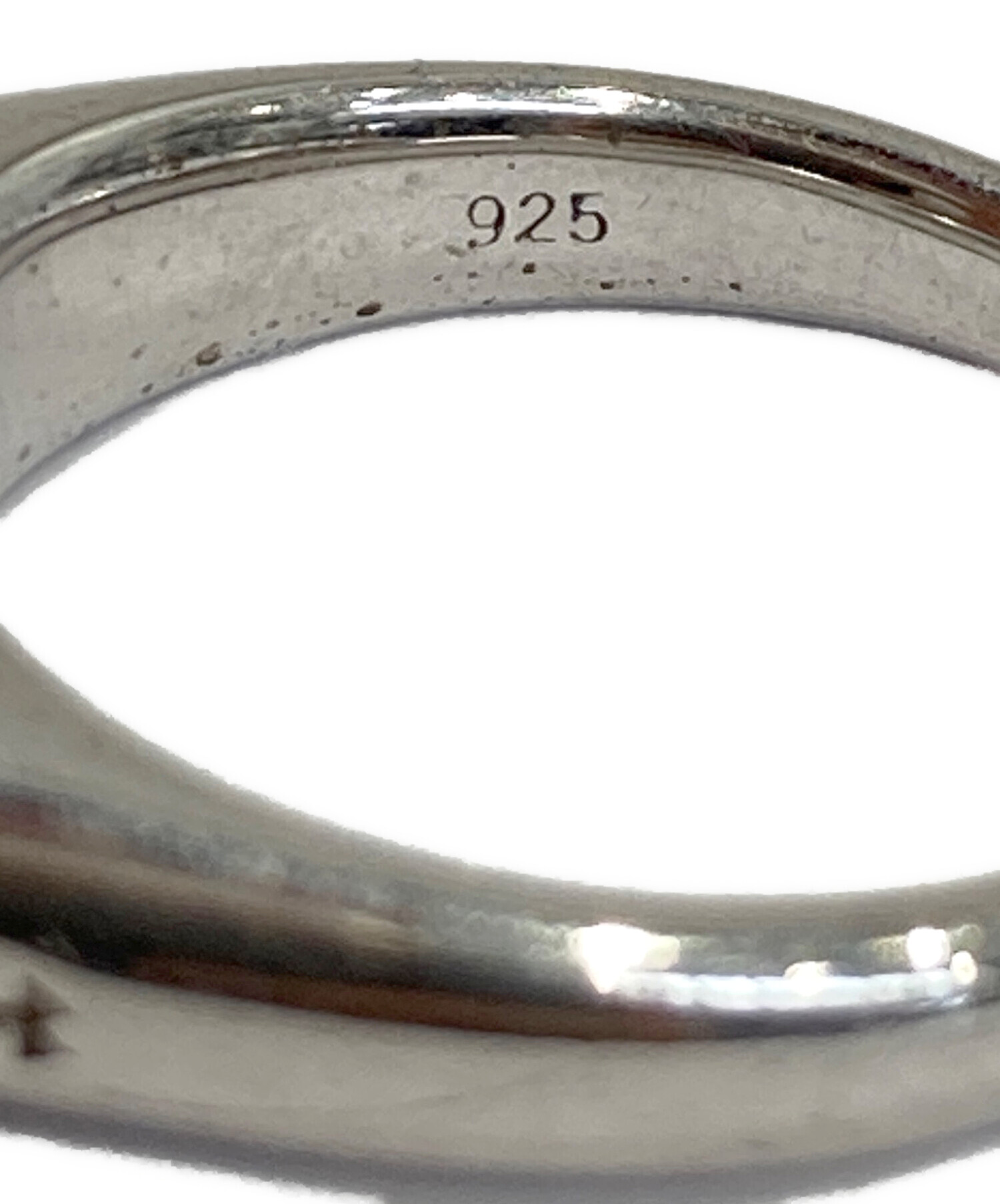 中古・古着通販】TOM WOOD (トムウッド) Mario Ring Onyx シルバー