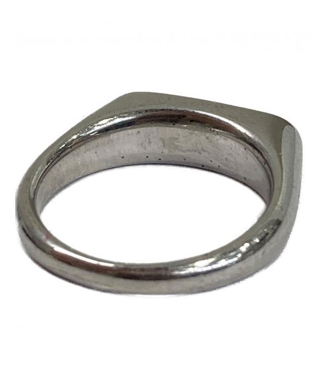 中古・古着通販】TOM WOOD (トムウッド) Mario Ring Onyx シルバー