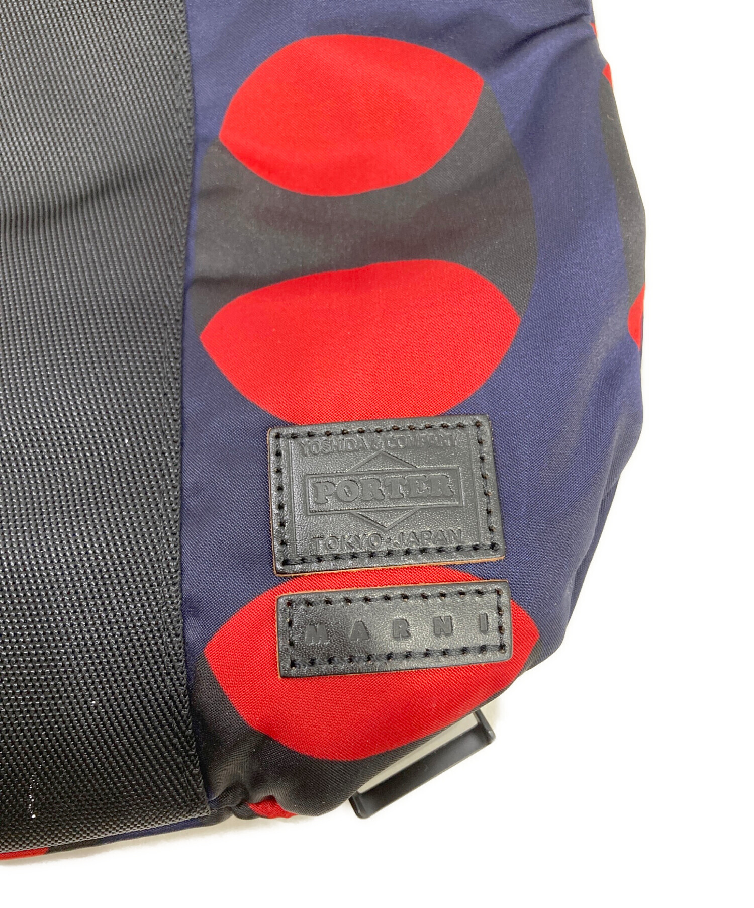 中古・古着通販】MARNI (マルニ) PORTER (ポーター) 2WAY dot rucksack