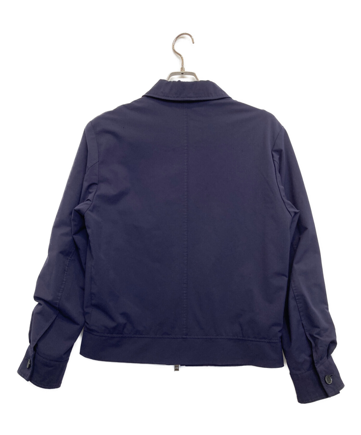 中古・古着通販】BOSS (ボス) ジップジャケット ネイビー サイズ:44