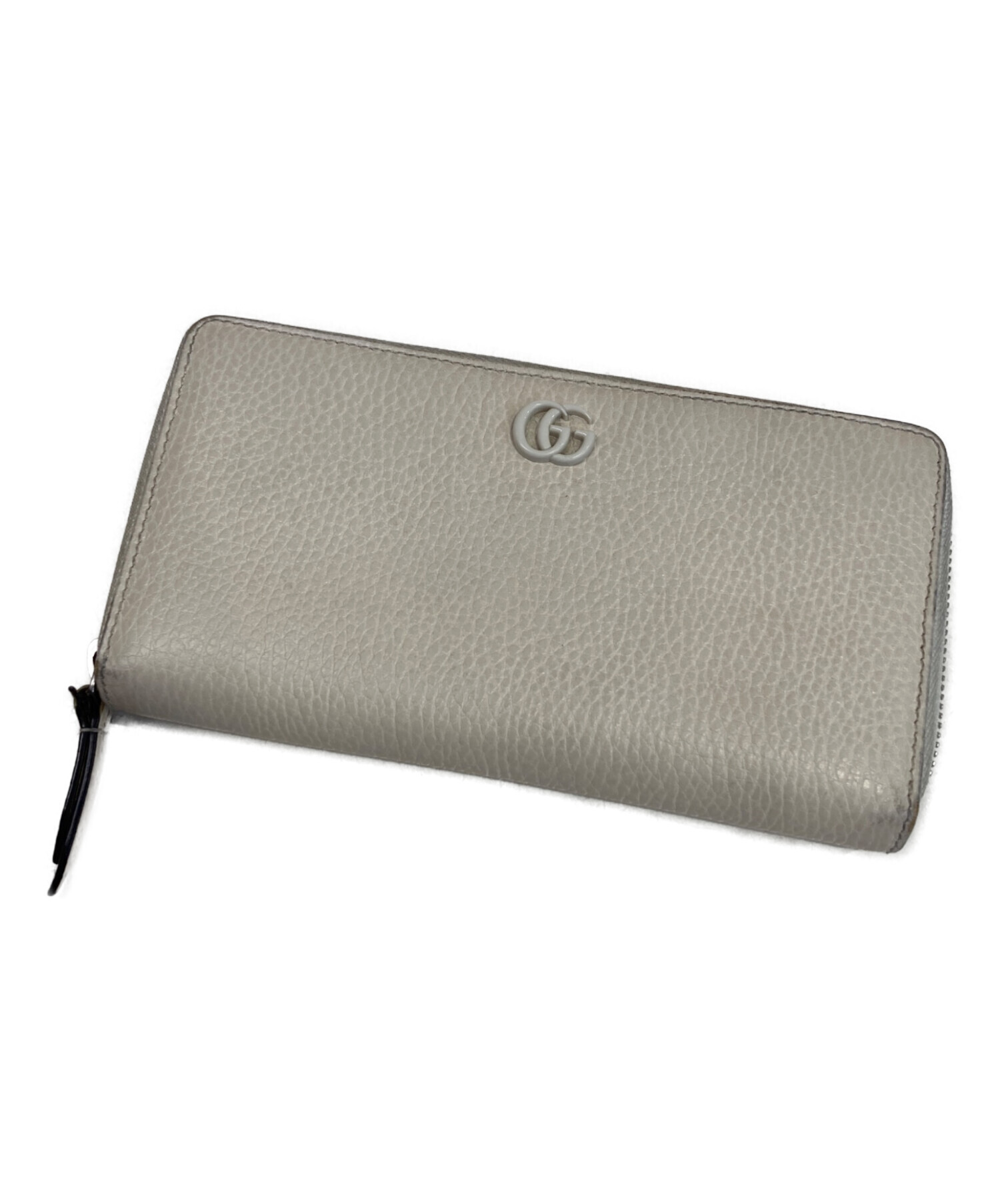 GUUCI グッチ　長財布　箱付　数回のみ使用品 中古・古着通販】GUCCI (グッチ) 長財布 ホワイト｜ブランド・古着通販