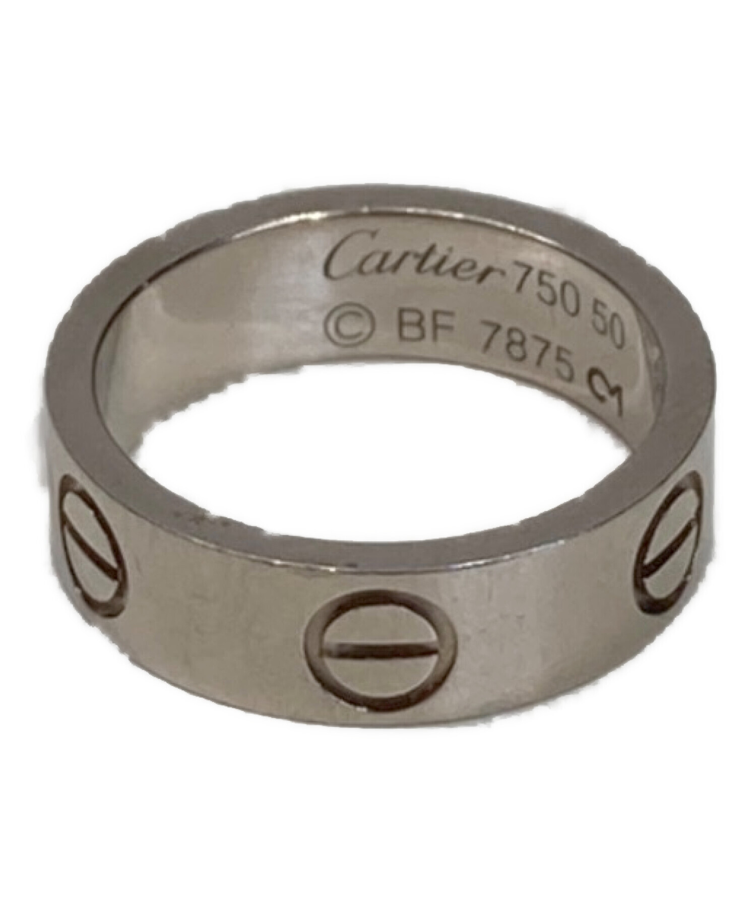中古・古着通販】Cartier (カルティエ) ラブリング サイズ:50
