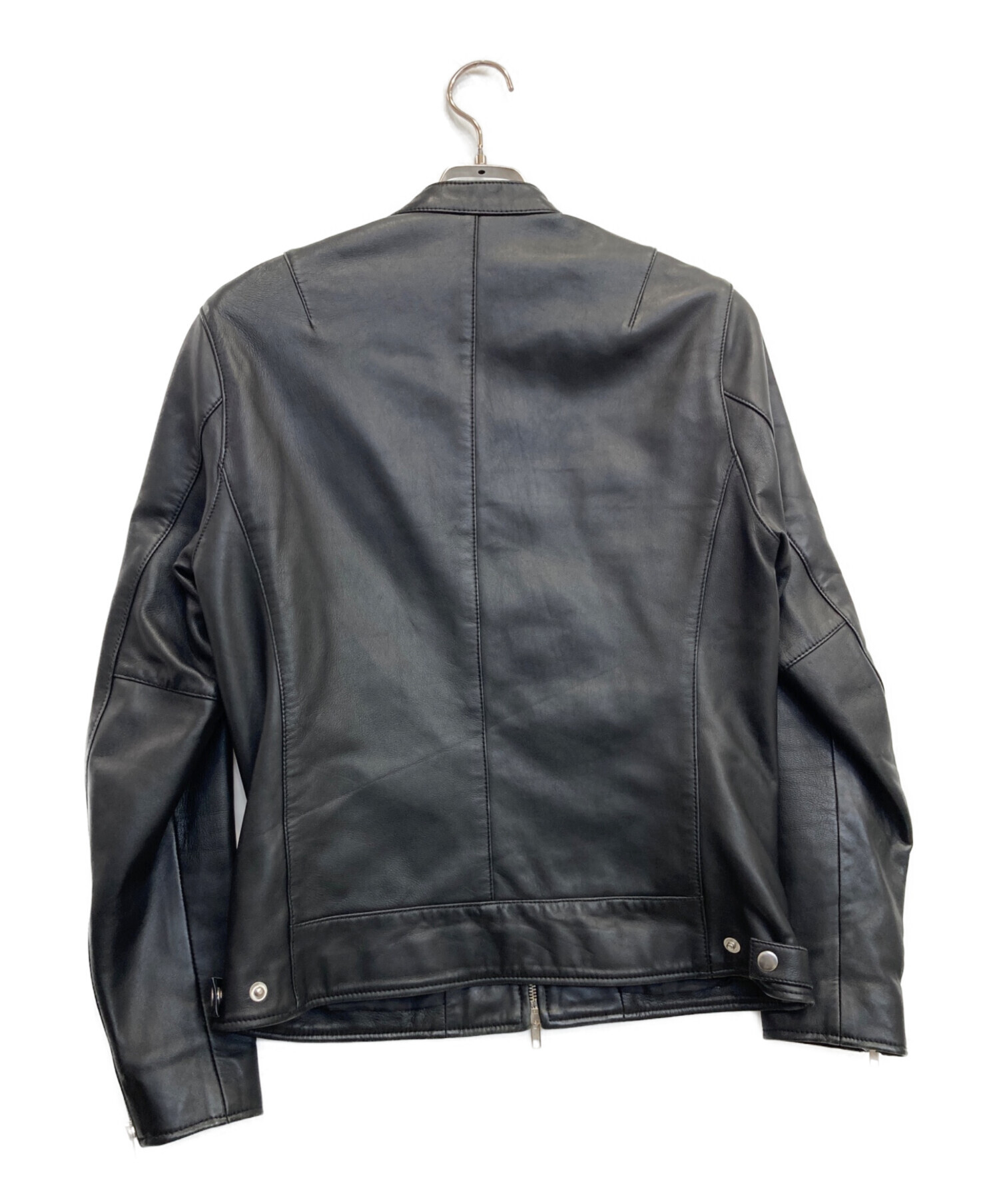 Journal Standard 羊革 シングルライダースジャケット 00s L 中古・古着通販】JOURNAL STANDARD (ジャーナルスタンダード) シングル