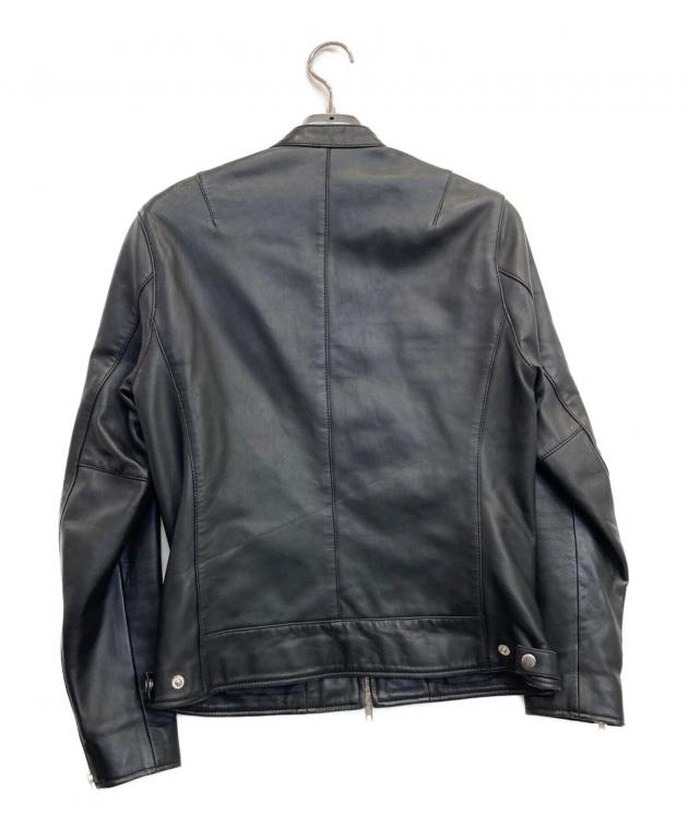 【JOURNAL STANDARD 】シングルライダース ブラック M 中古・古着通販】JOURNAL STANDARD (ジャーナルスタンダード) シングル